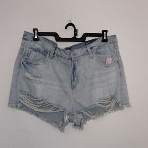 Wild Fable Blue Light Wash Jean Shorts